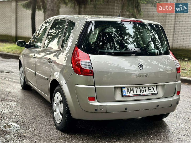 Минивэн Renault Scenic 2007 в Виннице