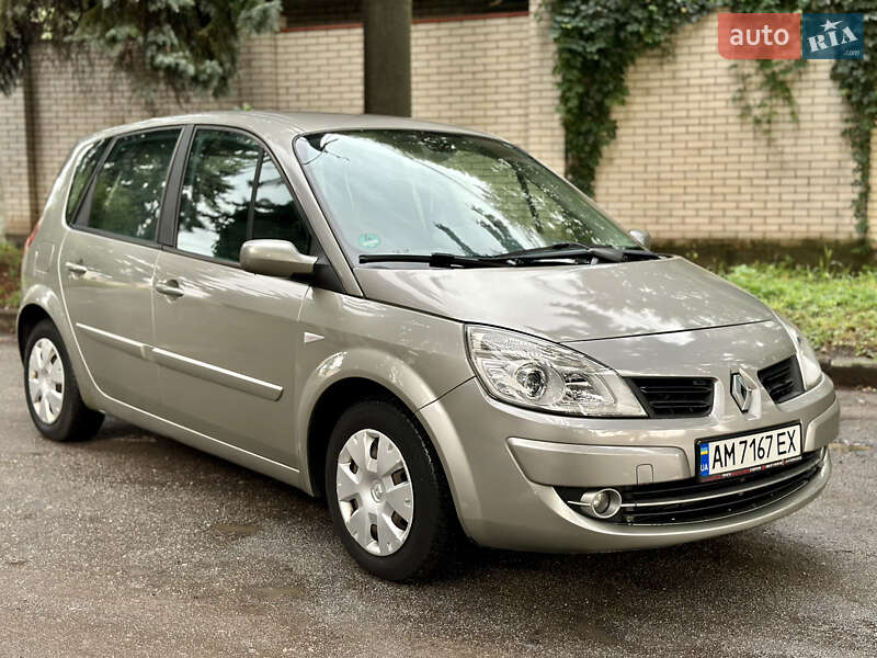 Минивэн Renault Scenic 2007 в Виннице