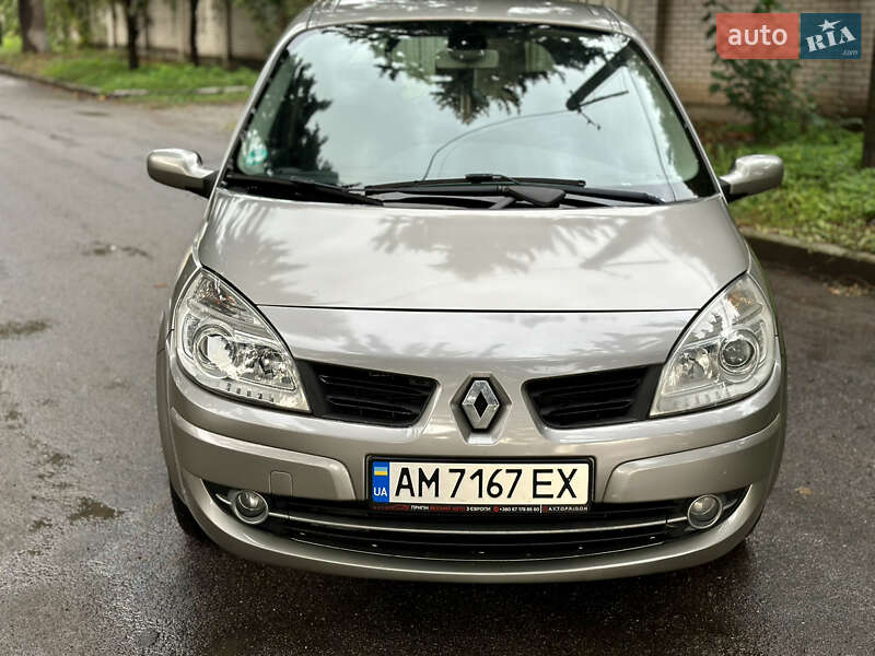 Минивэн Renault Scenic 2007 в Виннице
