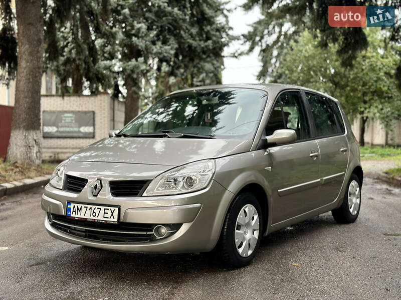 Минивэн Renault Scenic 2007 в Виннице