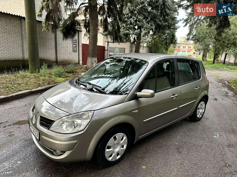 Минивэн Renault Scenic 2007 в Виннице