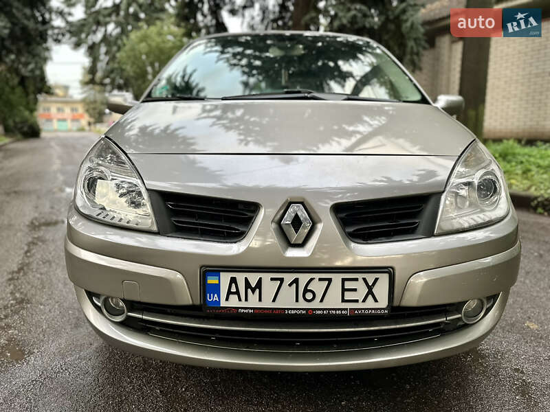 Минивэн Renault Scenic 2007 в Виннице