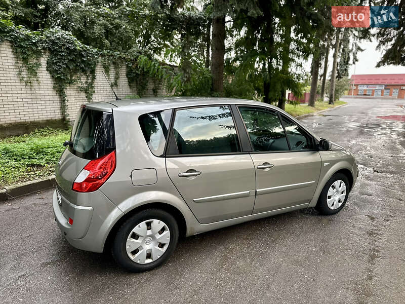 Минивэн Renault Scenic 2007 в Виннице