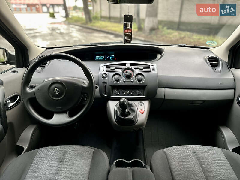 Минивэн Renault Scenic 2007 в Виннице