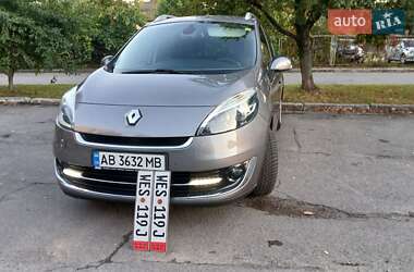 Мінівен Renault Scenic 2013 в Вінниці