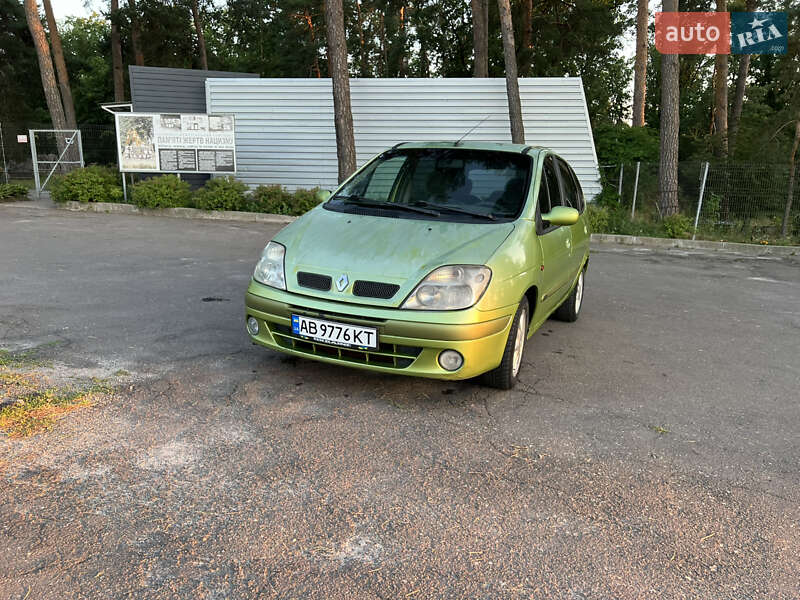 Минивэн Renault Scenic 2002 в Виннице