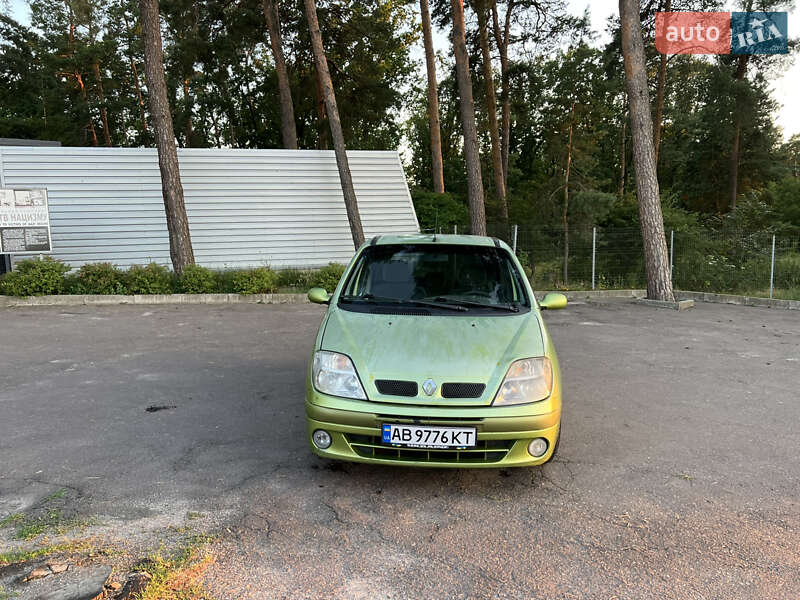 Минивэн Renault Scenic 2002 в Виннице