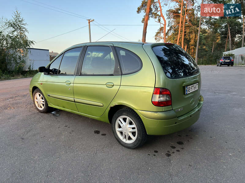 Минивэн Renault Scenic 2002 в Виннице