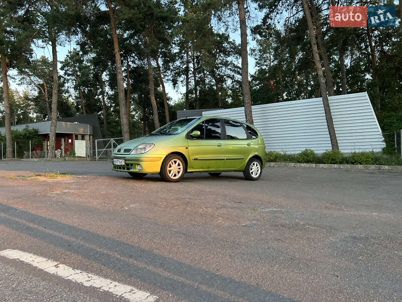 Минивэн Renault Scenic 2002 в Виннице