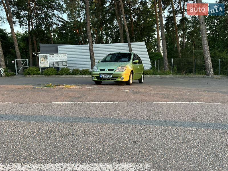 Минивэн Renault Scenic 2002 в Виннице