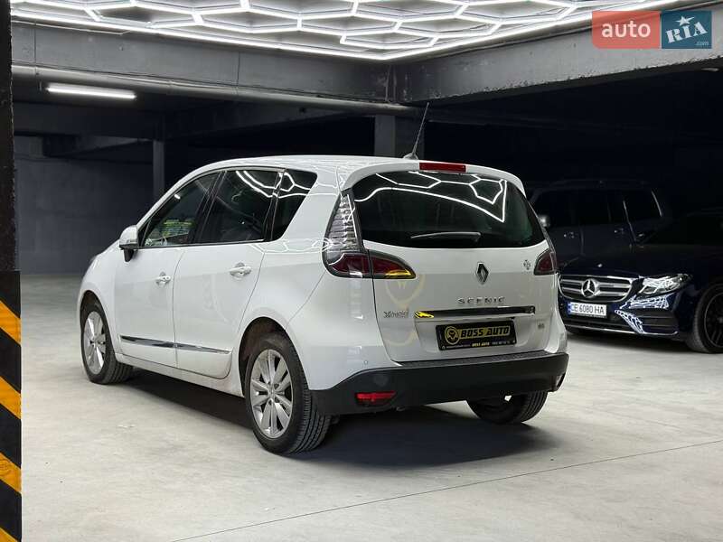 Минивэн Renault Scenic 2012 в Черновцах