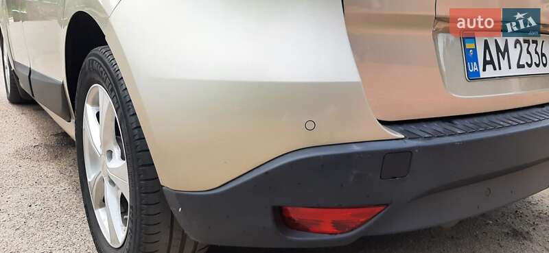 Минивэн Renault Scenic 2011 в Овруче