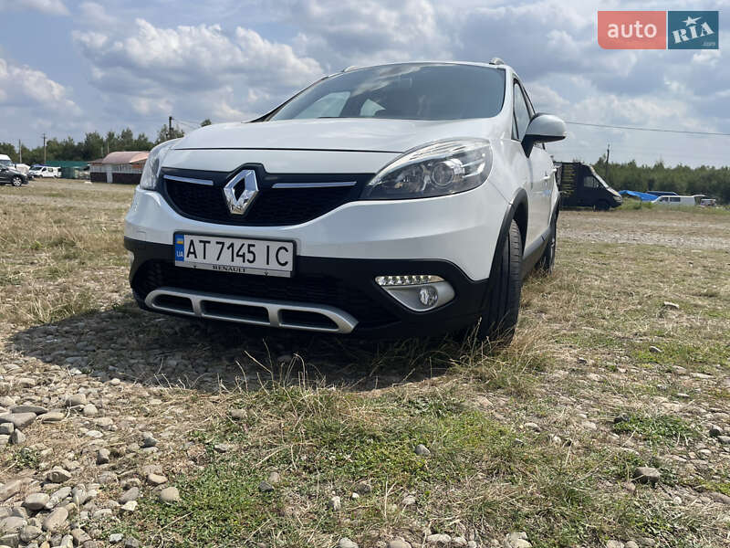 Минивэн Renault Scenic 2013 в Калуше