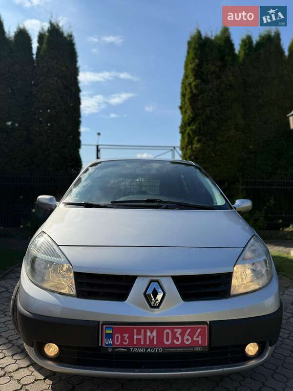 Мінівен Renault Scenic 2005 в Львові