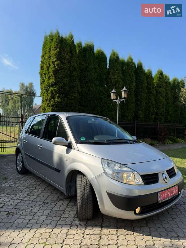 Мінівен Renault Scenic 2005 в Львові