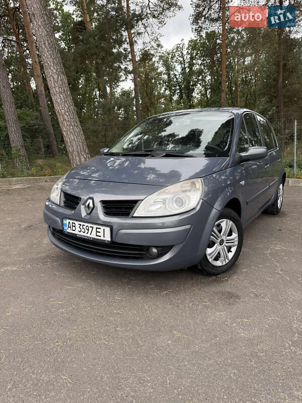 Минивэн Renault Scenic 2008 в Виннице