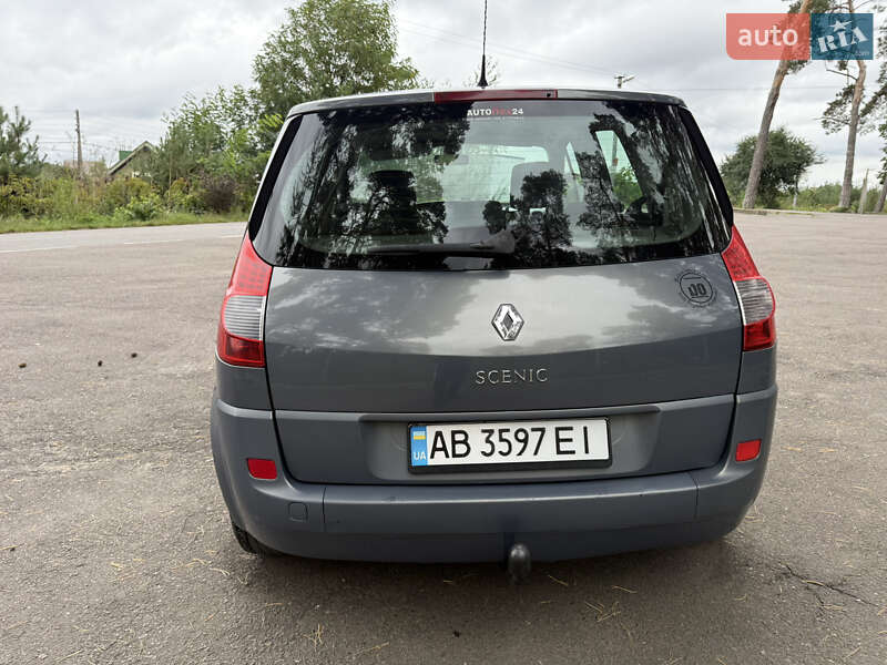 Минивэн Renault Scenic 2008 в Виннице