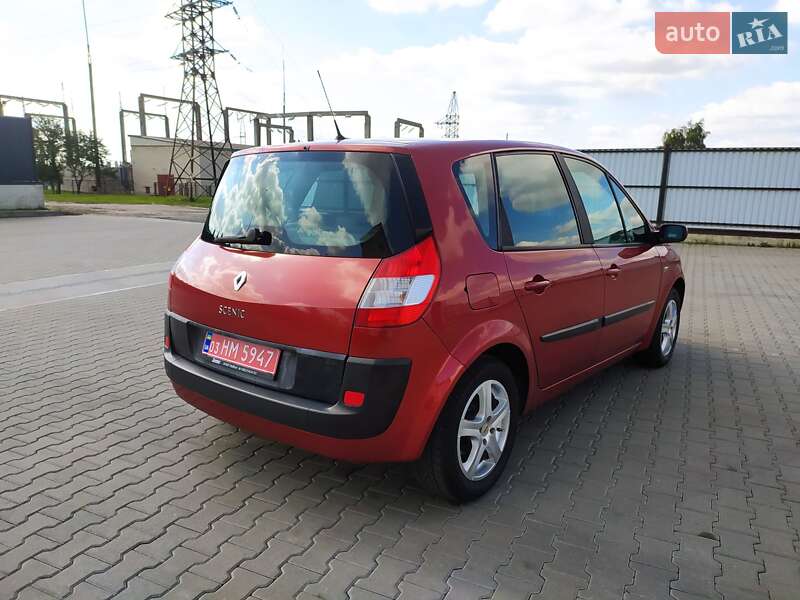 Минивэн Renault Scenic 2006 в Рожище фото 6 Минивэн Renault Scenic 2006 в Рожище