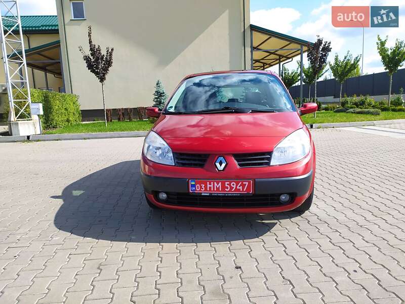 Минивэн Renault Scenic 2006 в Рожище фото 11 Минивэн Renault Scenic 2006 в Рожище