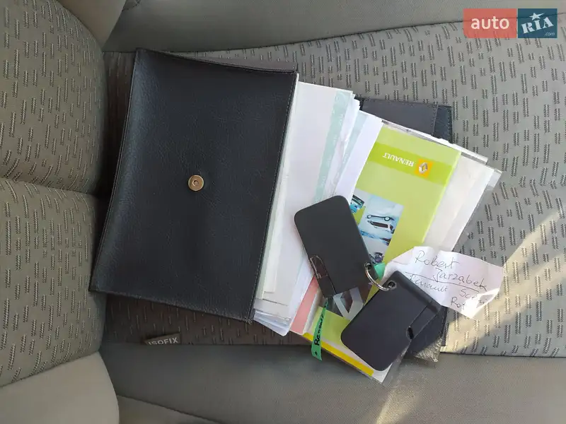 Минивэн Renault Scenic 2006 в Рожище документ 2 фото Минивэн Renault Scenic 2006 в Рожище документ