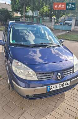 Мінівен Renault Scenic 2005 в 