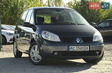 Минивэн Renault Scenic 2006 в 