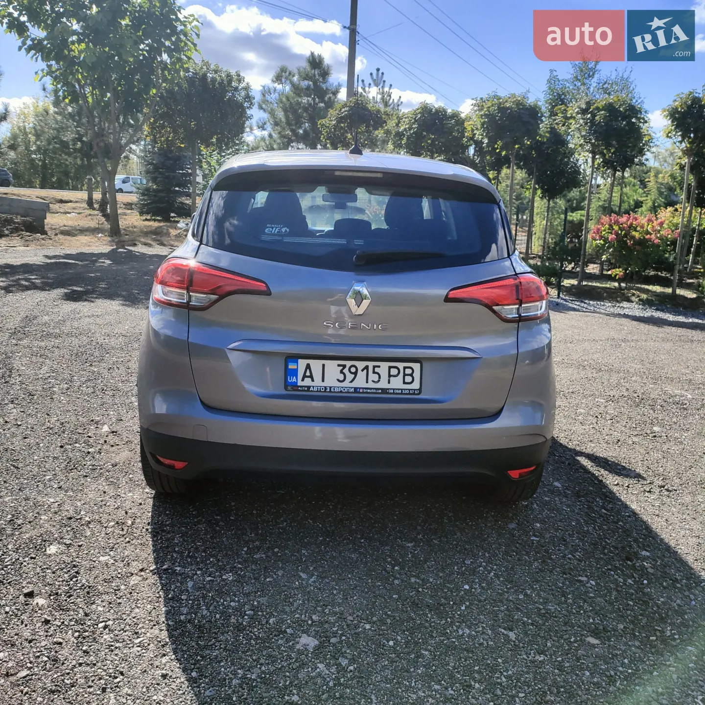 2017 Renault Scenic - мініатюра 12