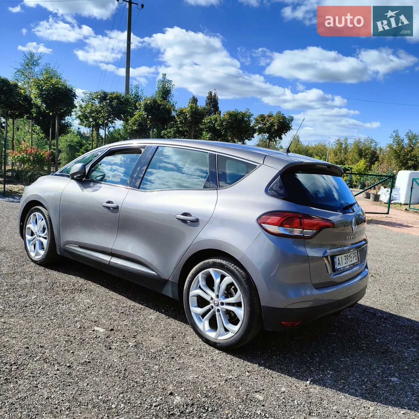 2017 Renault Scenic - мініатюра 3