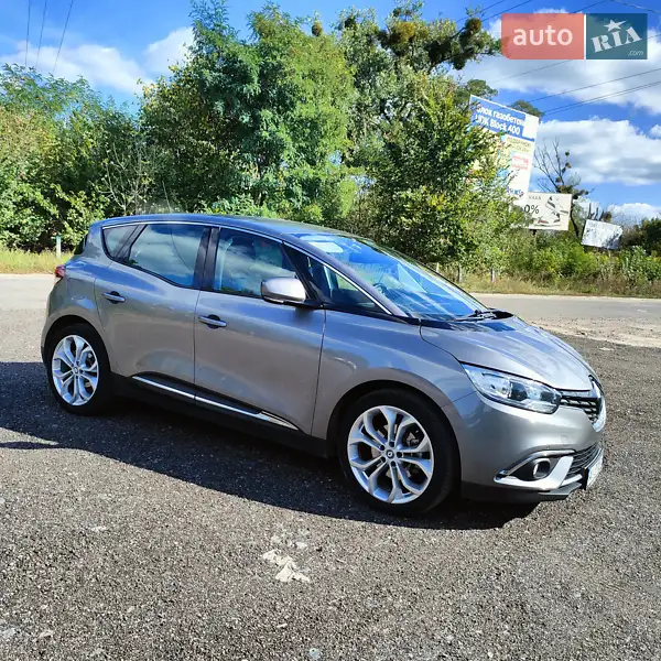 Renault Scenic 2017