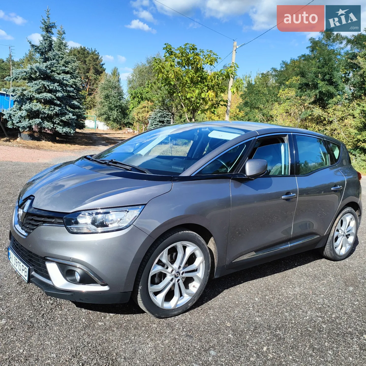 2017 Renault Scenic - мініатюра 6