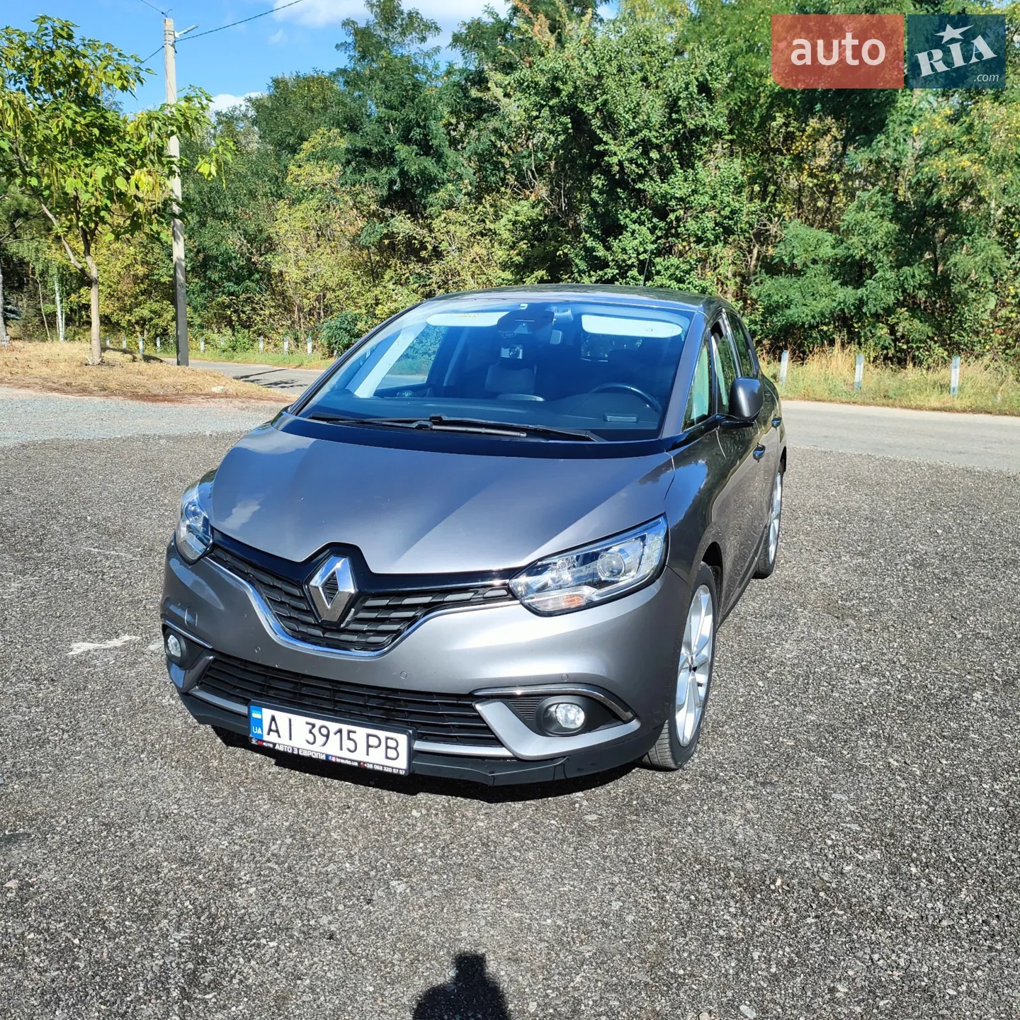 2017 Renault Scenic - мініатюра 2