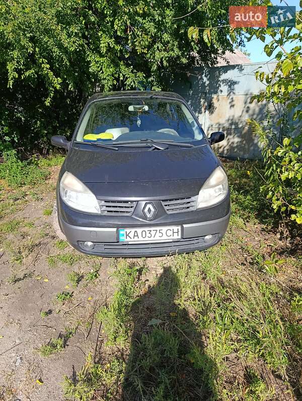 Минивэн Renault Scenic 2006 в Киеве