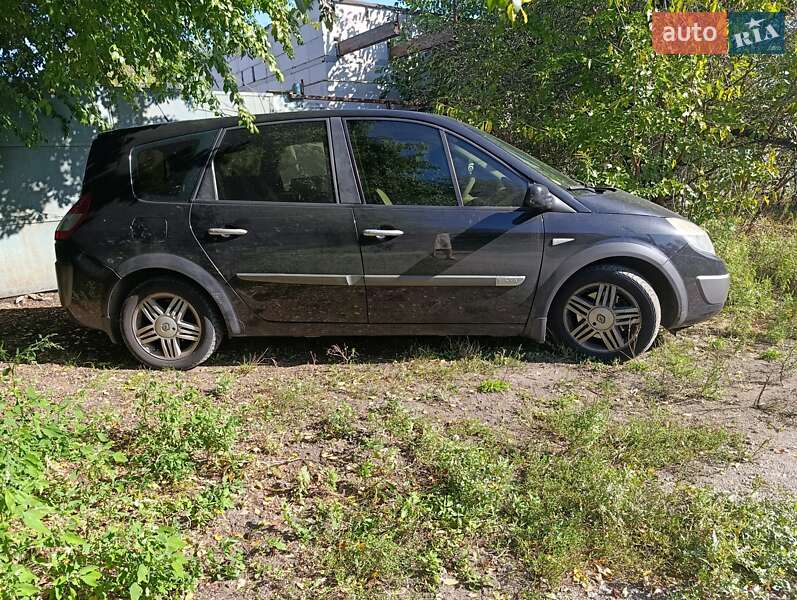 Минивэн Renault Scenic 2006 в Киеве