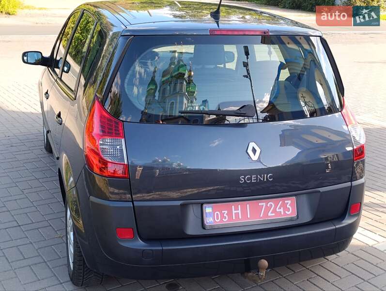 Минивэн Renault Scenic 2008 в Киеве