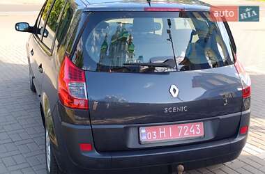 Минивэн Renault Scenic 2008 в 
