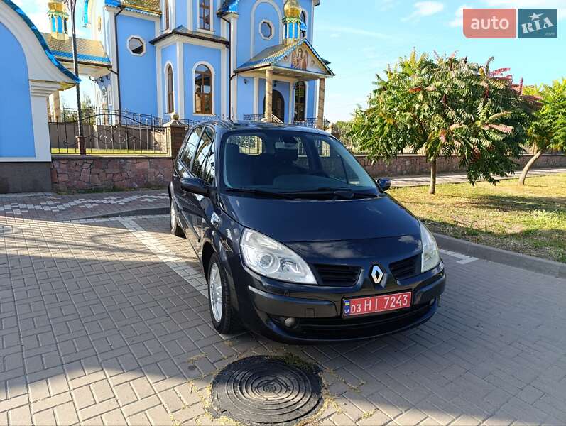 Минивэн Renault Scenic 2008 в Киеве