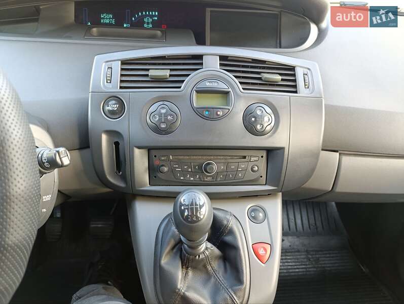 Минивэн Renault Scenic 2008 в Киеве