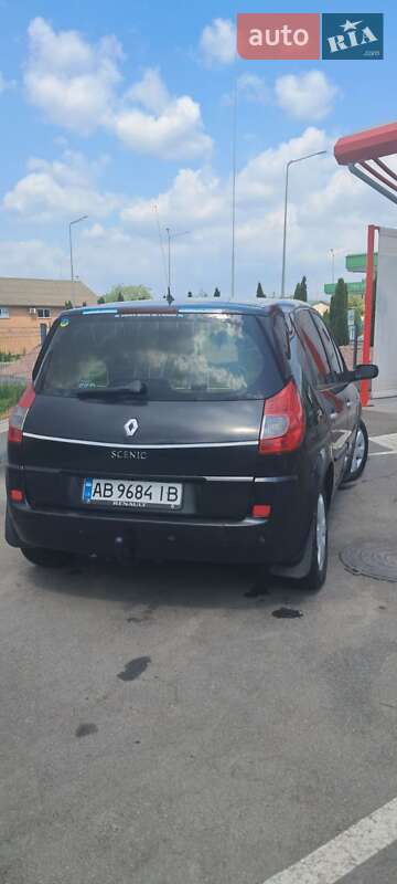 Минивэн Renault Scenic 2007 в Виннице