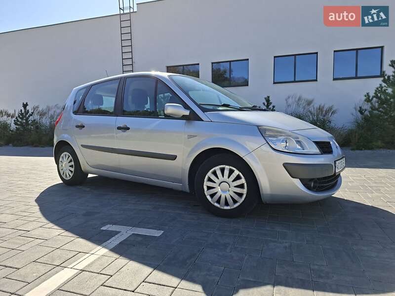 Минивэн Renault Scenic 2007 в Луцке