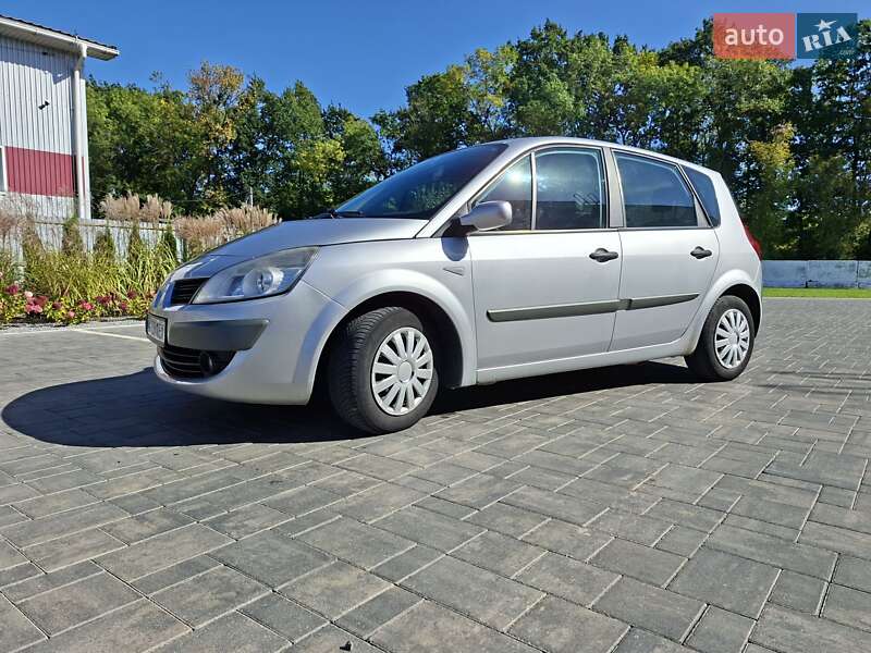 Минивэн Renault Scenic 2007 в Луцке