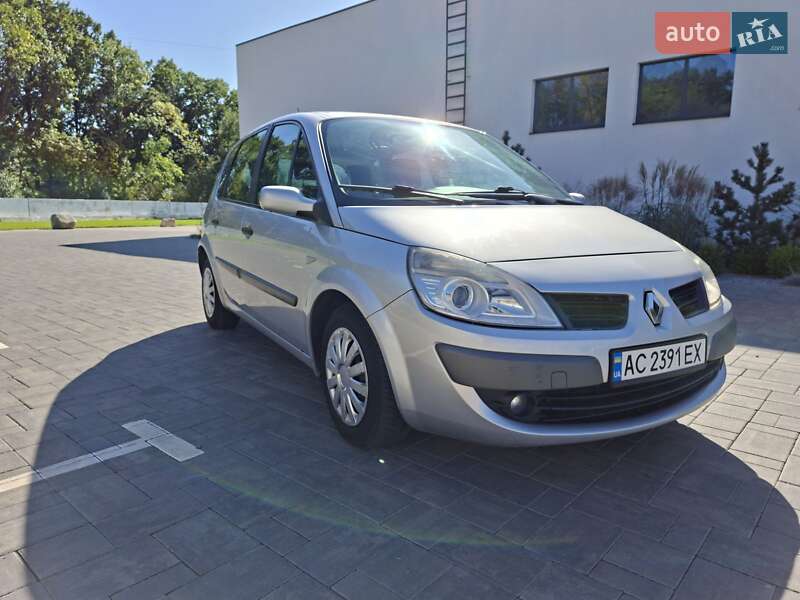 Минивэн Renault Scenic 2007 в Луцке