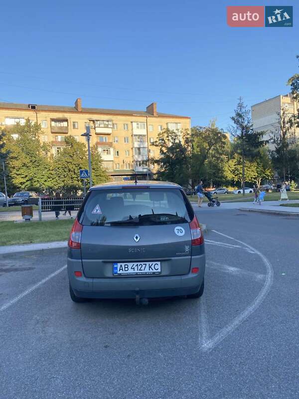 Минивэн Renault Scenic 2007 в Виннице