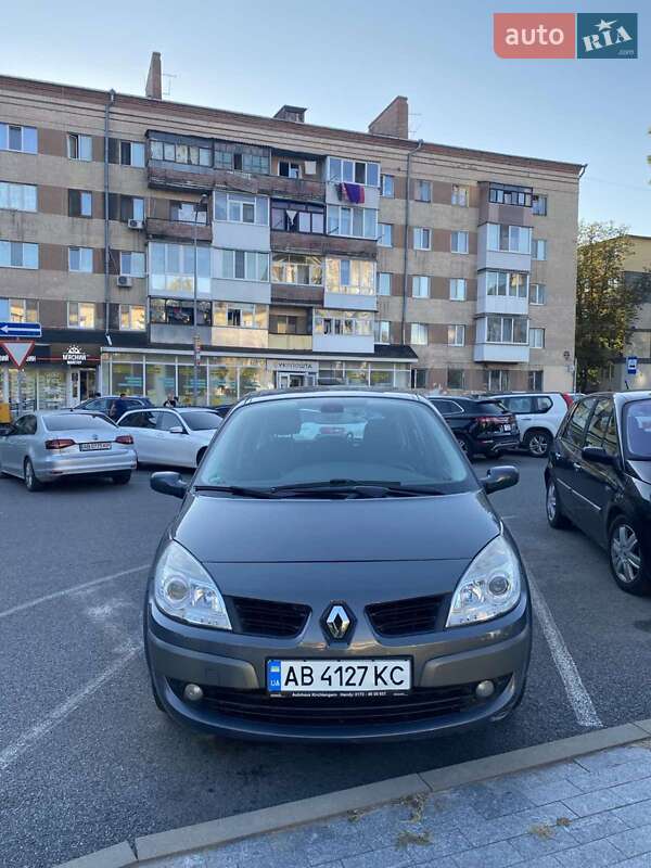 Минивэн Renault Scenic 2007 в Виннице