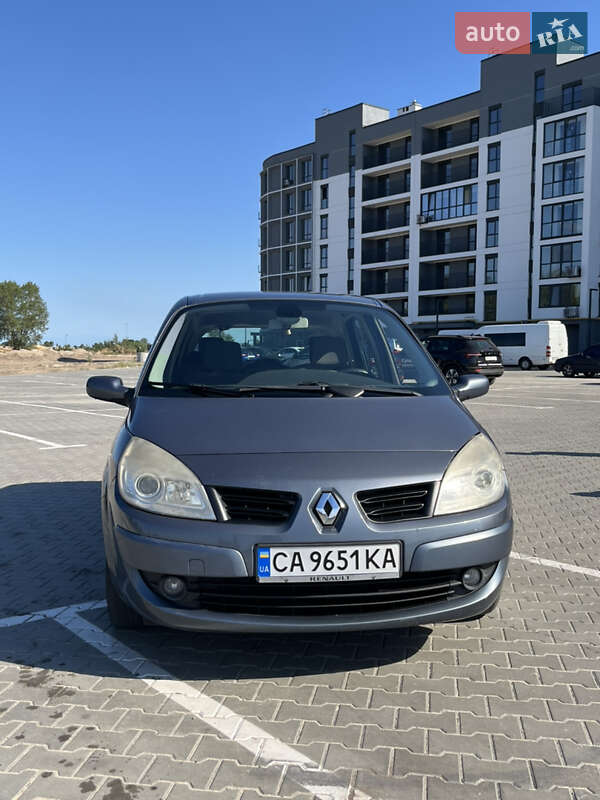 Мінівен Renault Scenic 2008 в Черкасах