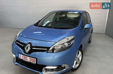 Минивэн Renault Scenic 2013 в 