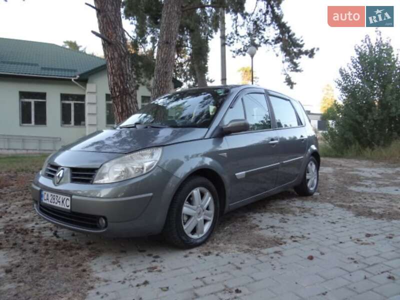 Минивэн Renault Scenic 2005 в Черкассах