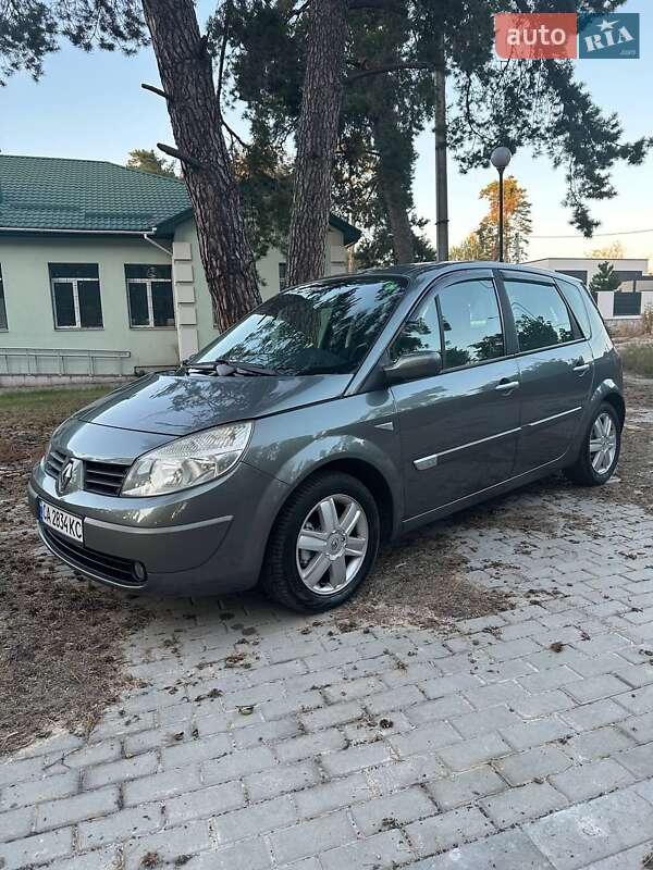 Минивэн Renault Scenic 2005 в Черкассах