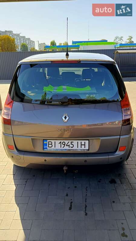 Мінівен Renault Scenic 2004 в Кременчуці