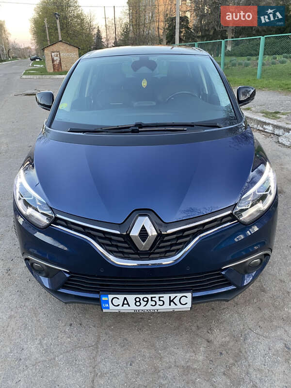 Мінівен Renault Scenic 2018 в Черкасах