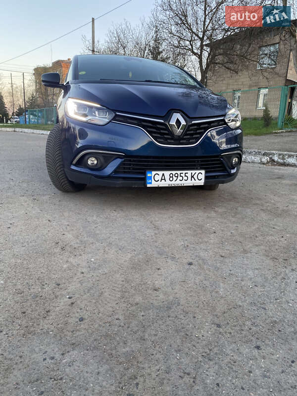 Мінівен Renault Scenic 2018 в Черкасах